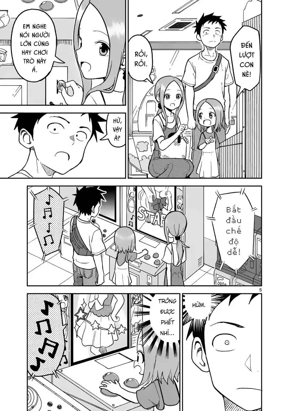 Karakai Jouzu No (Moto) Takagi-San Chapter 148 - Trang 2