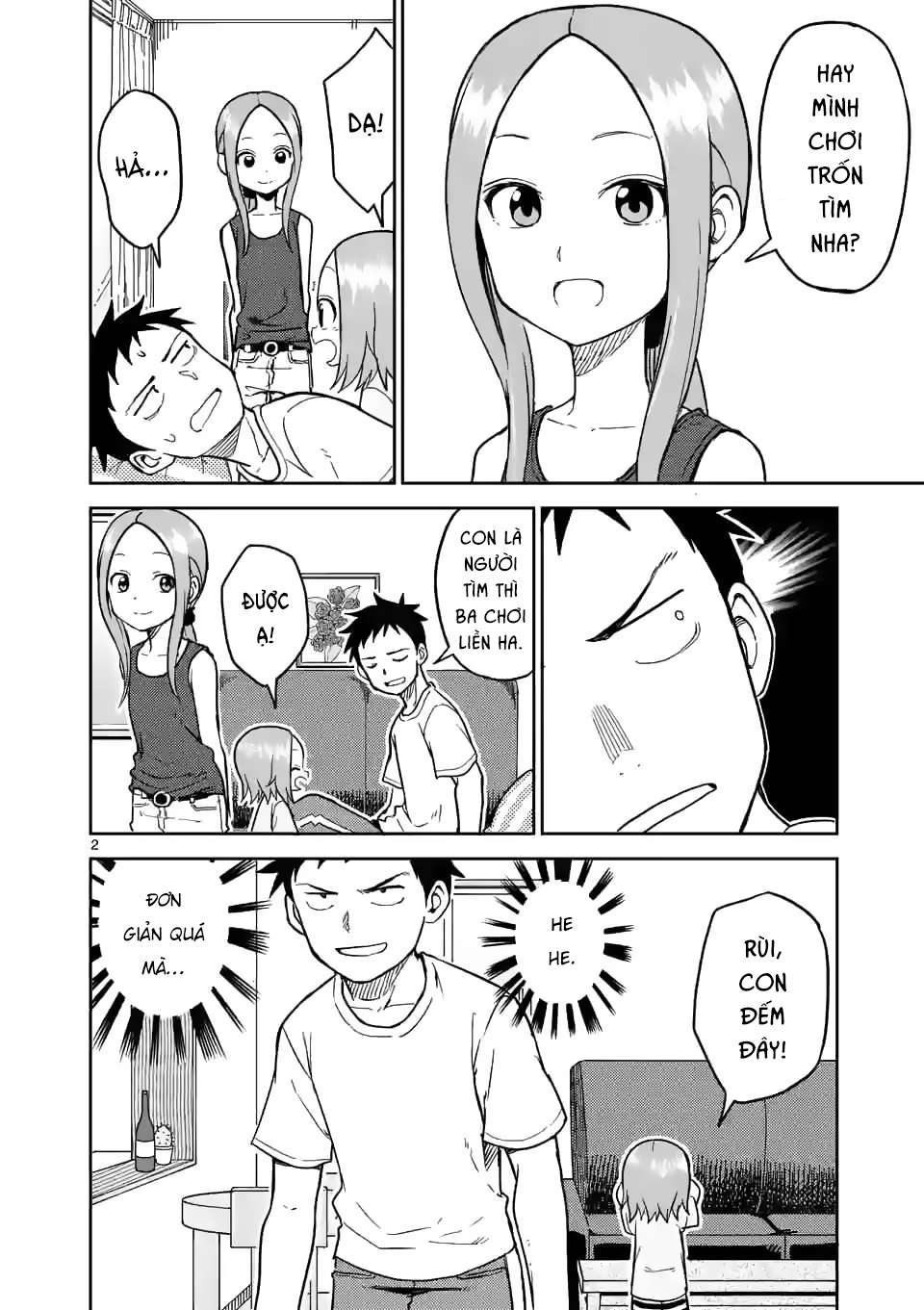 Karakai Jouzu No (Moto) Takagi-San Chapter 147 - Trang 2