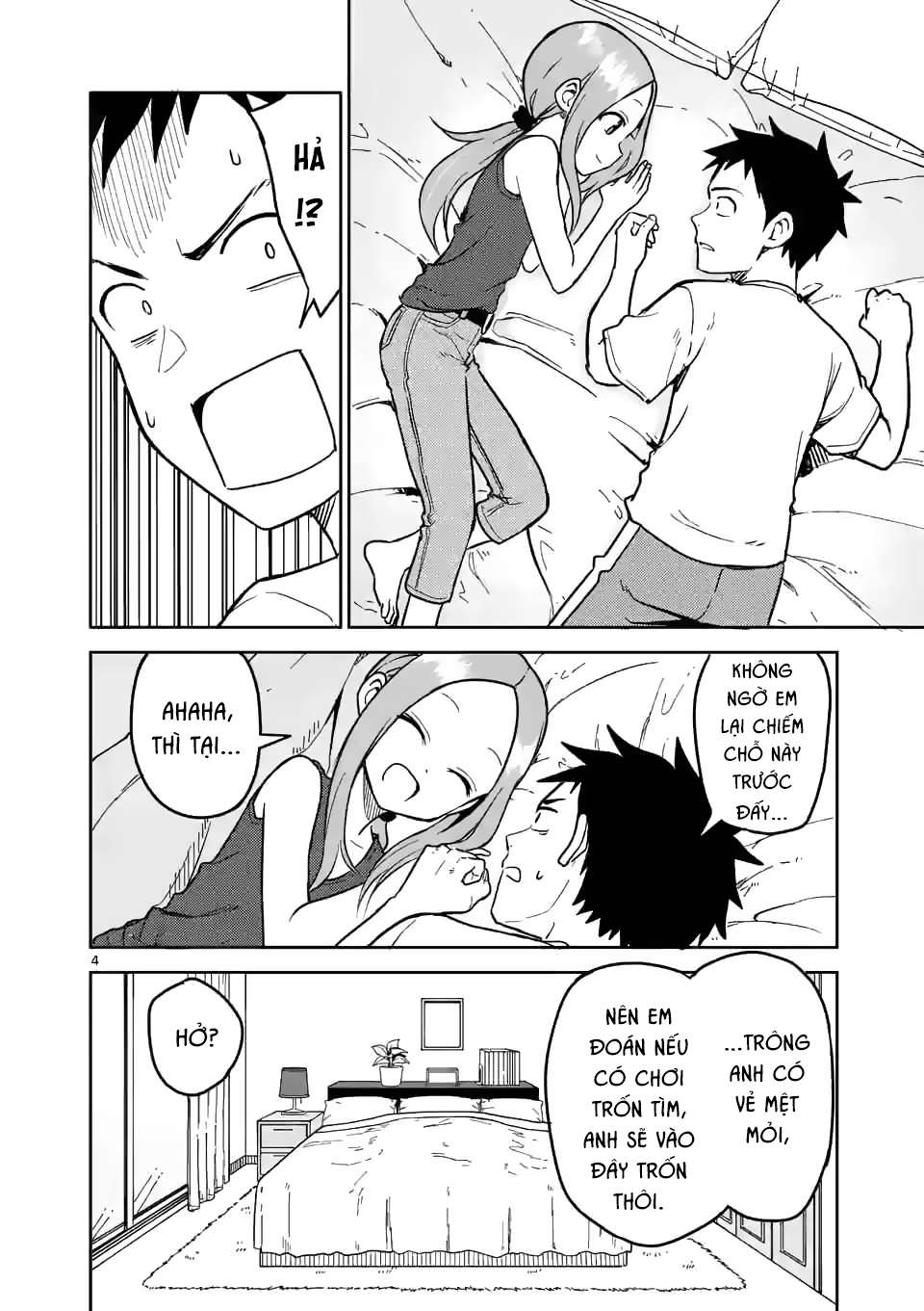 Karakai Jouzu No (Moto) Takagi-San Chapter 147 - Trang 2