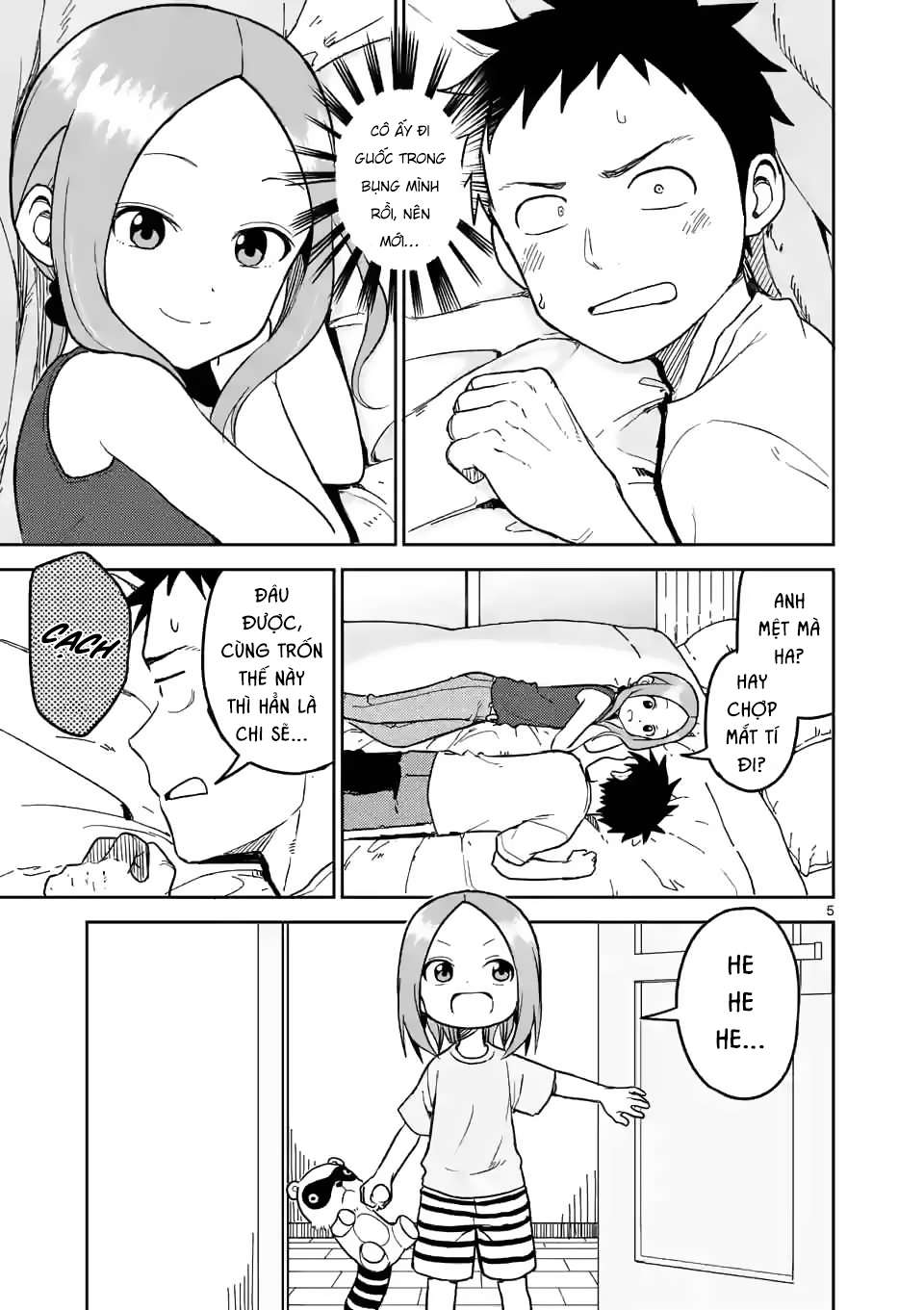 Karakai Jouzu No (Moto) Takagi-San Chapter 147 - Trang 2