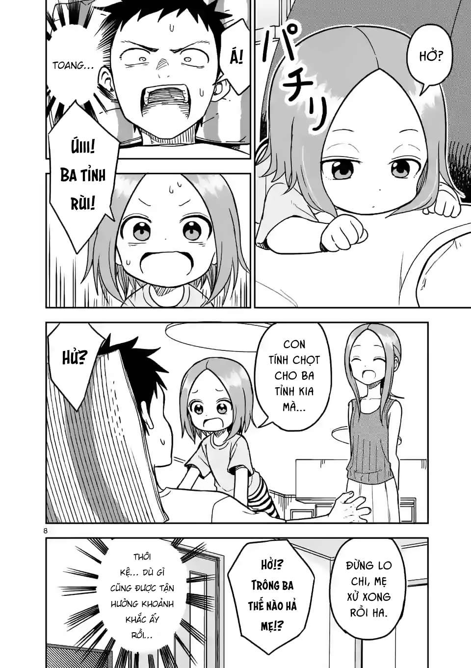 Karakai Jouzu No (Moto) Takagi-San Chapter 146 - Trang 2