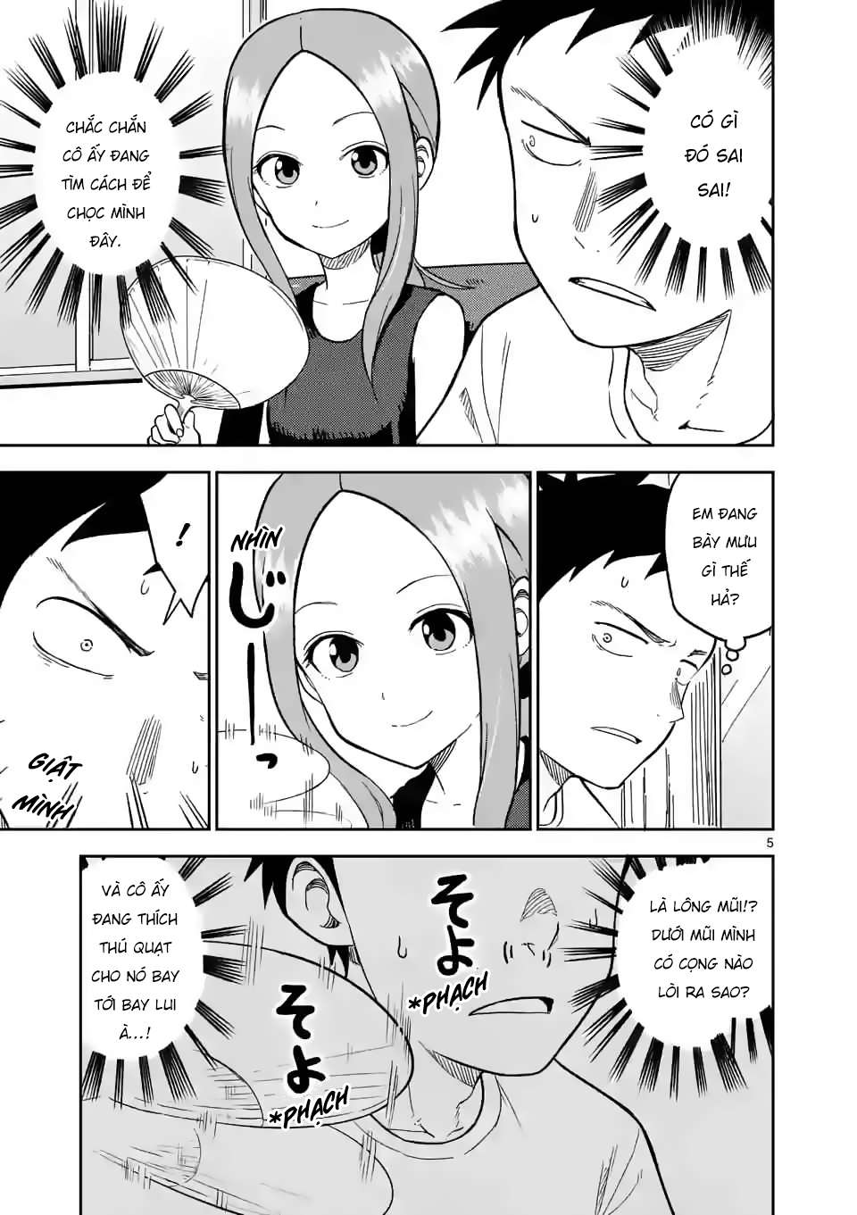 Karakai Jouzu No (Moto) Takagi-San Chapter 144 - Trang 2