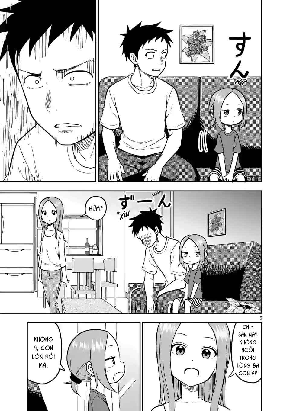 Karakai Jouzu No (Moto) Takagi-San Chapter 142 - Trang 2