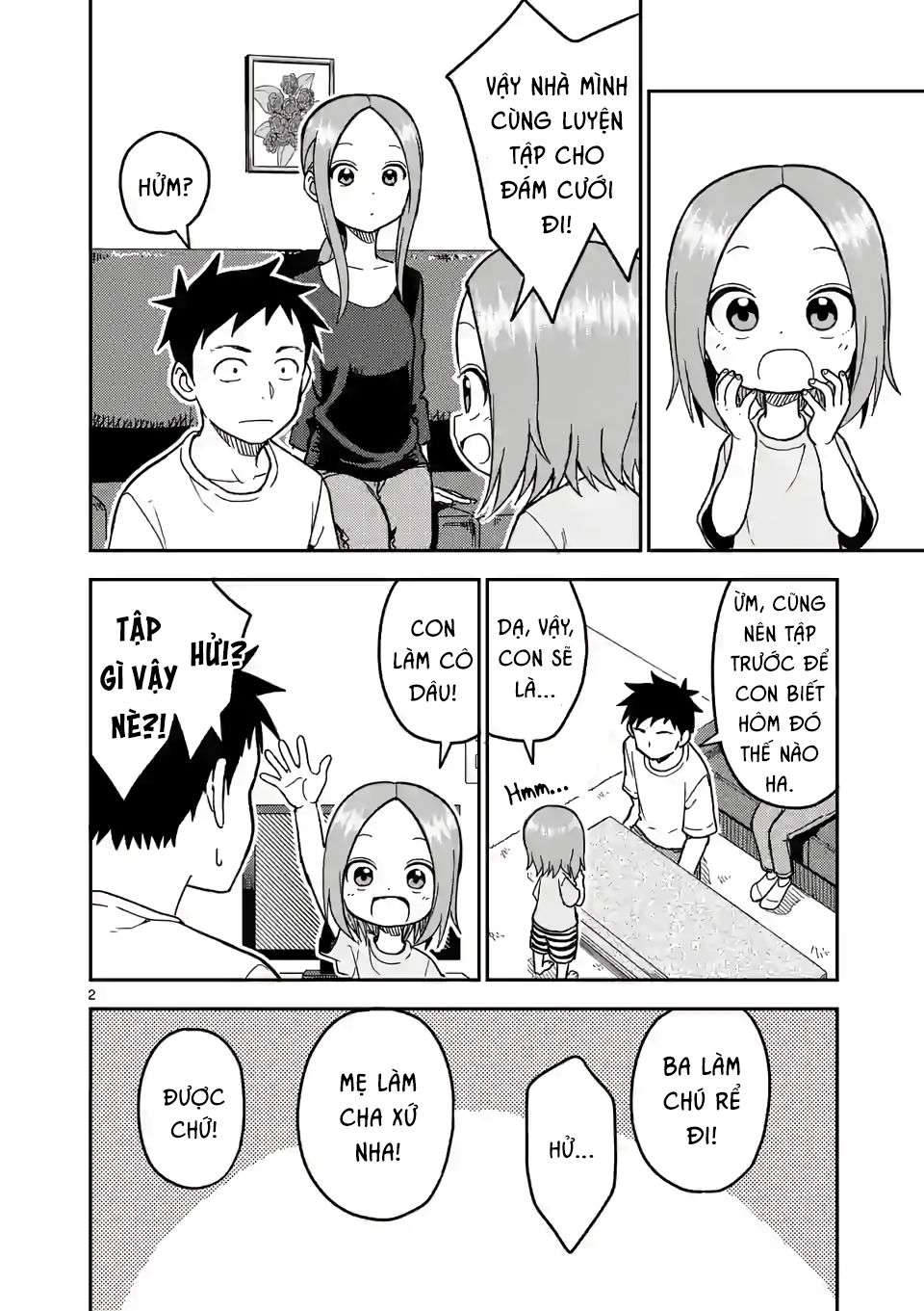 Karakai Jouzu No (Moto) Takagi-San Chapter 139 - Trang 2