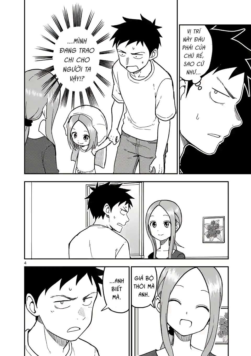 Karakai Jouzu No (Moto) Takagi-San Chapter 139 - Trang 2