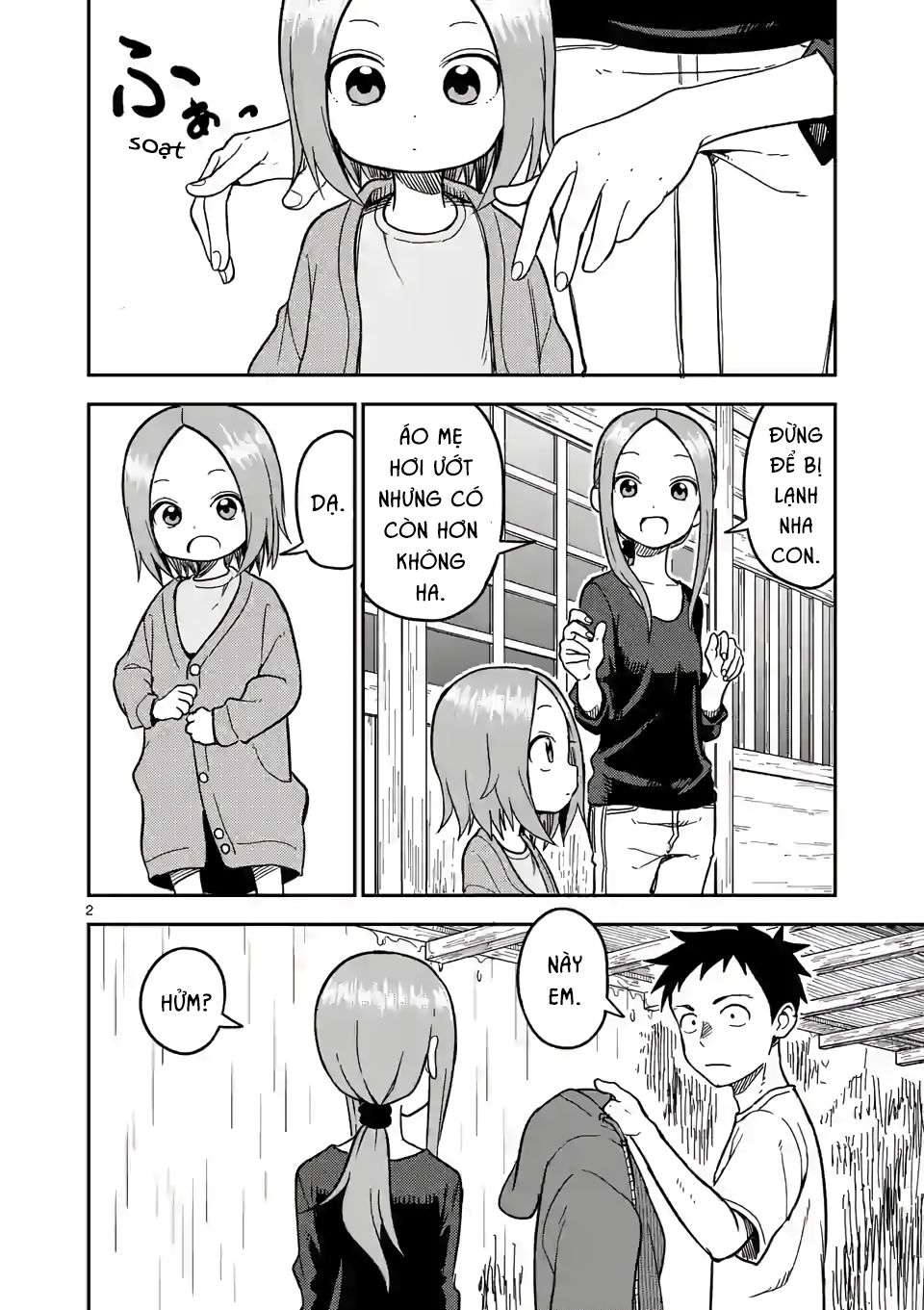 Karakai Jouzu No (Moto) Takagi-San Chapter 138 - Trang 2