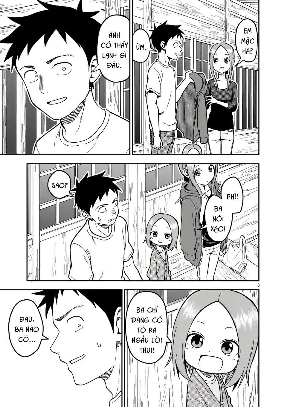 Karakai Jouzu No (Moto) Takagi-San Chapter 138 - Trang 2