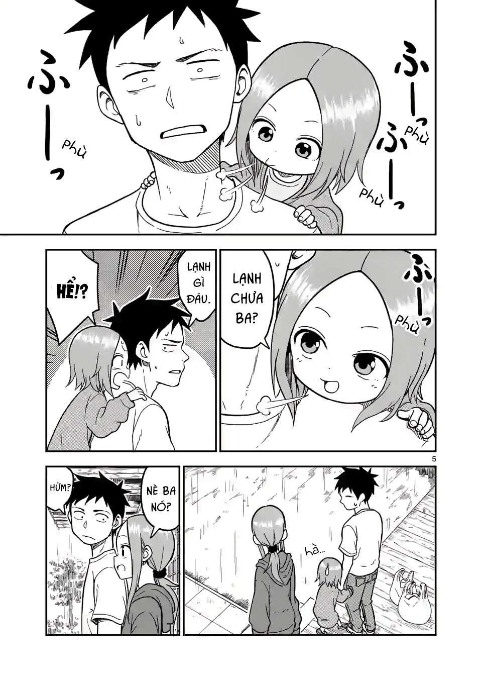 Karakai Jouzu No (Moto) Takagi-San Chapter 138 - Trang 2