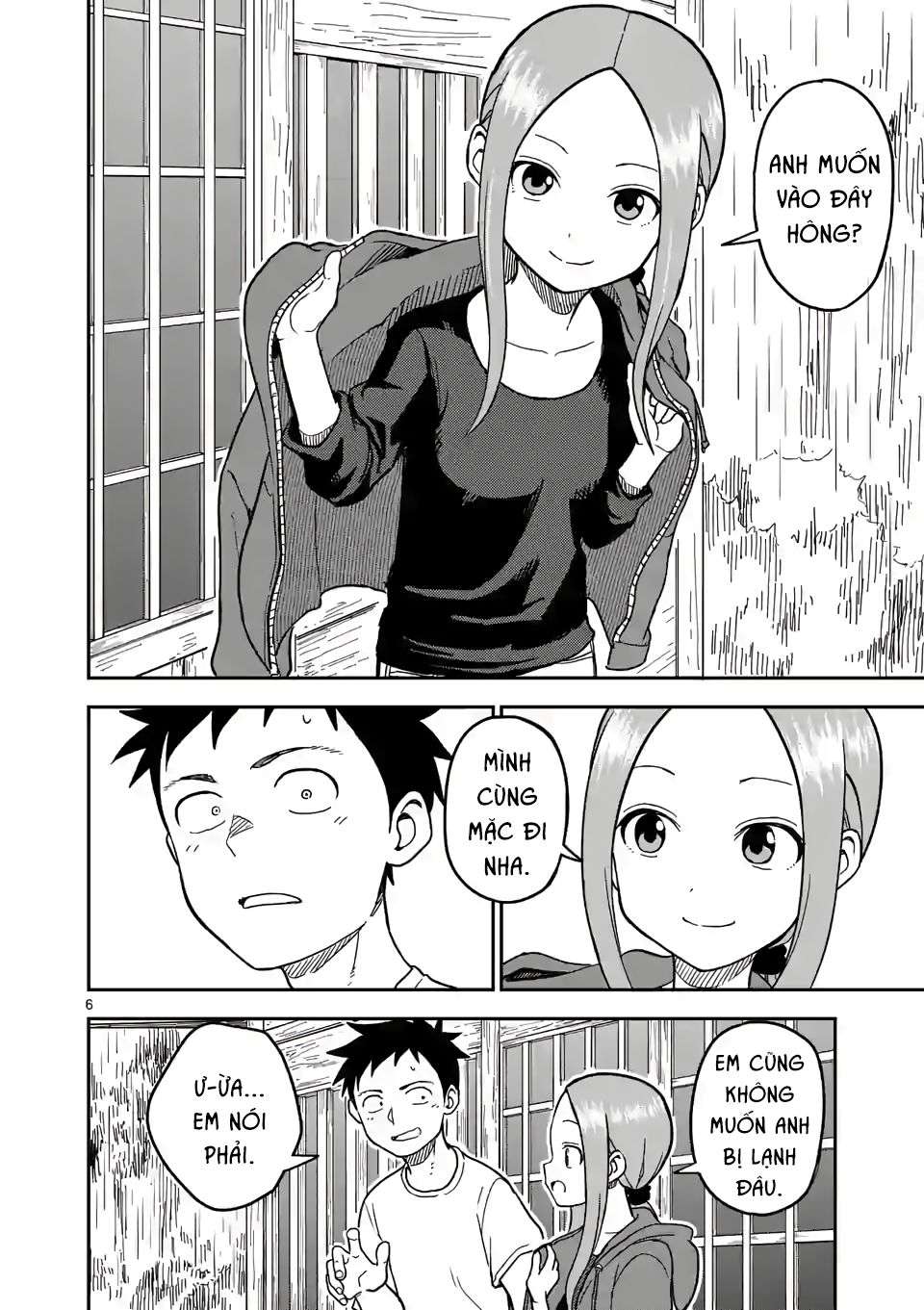 Karakai Jouzu No (Moto) Takagi-San Chapter 138 - Trang 2