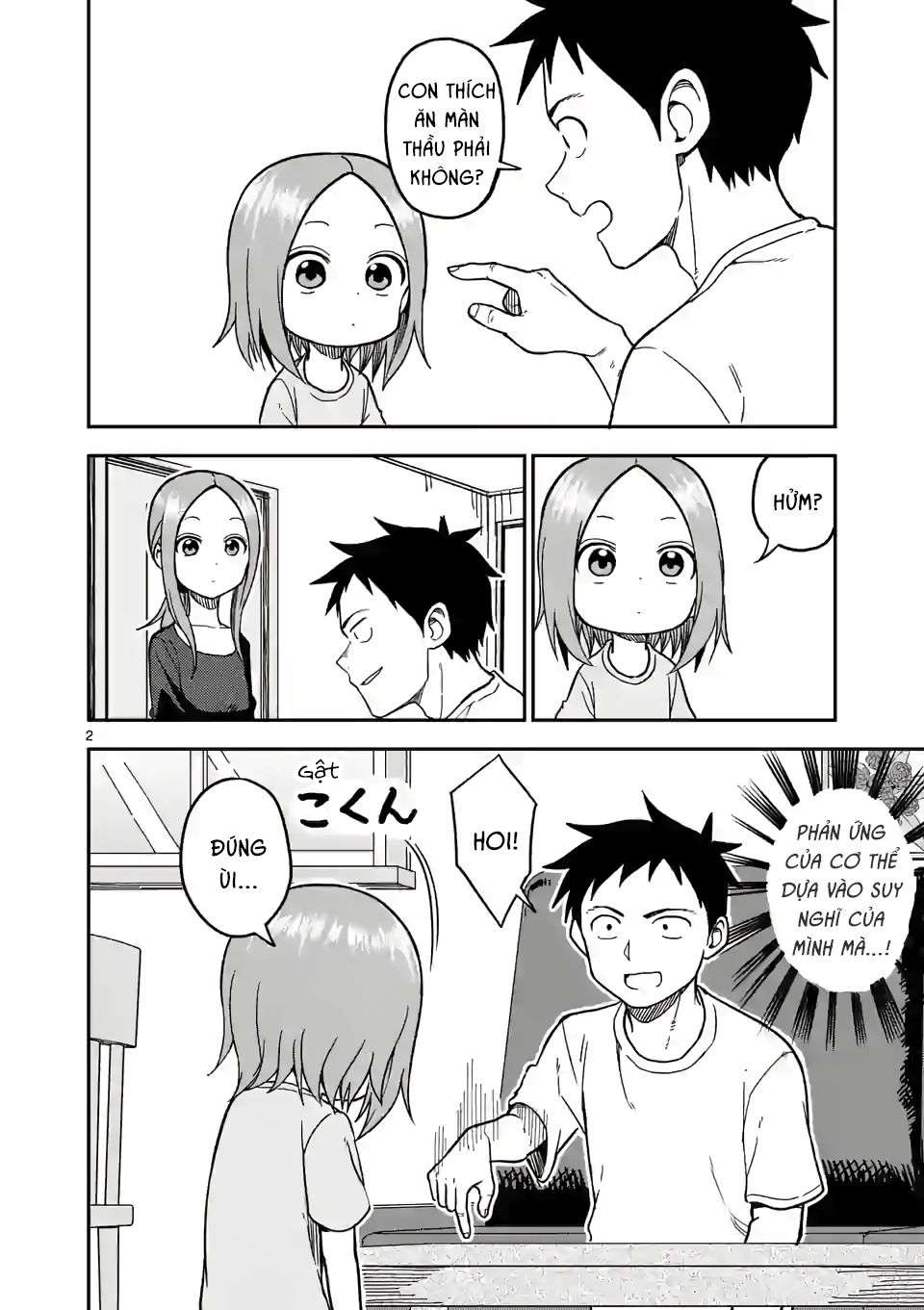 Karakai Jouzu No (Moto) Takagi-San Chapter 137 - Trang 2