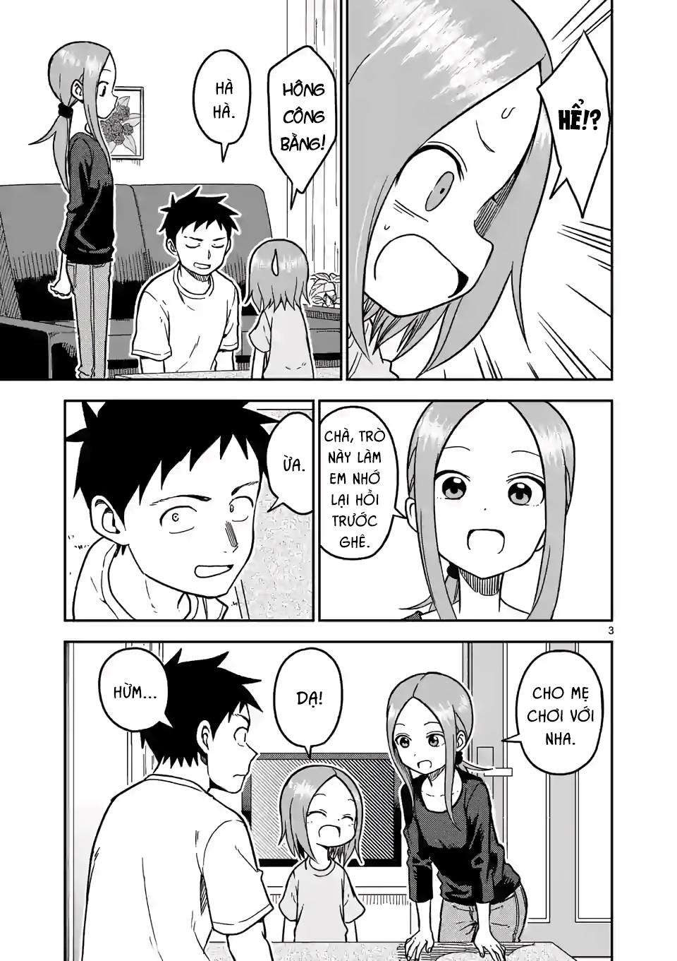 Karakai Jouzu No (Moto) Takagi-San Chapter 137 - Trang 2