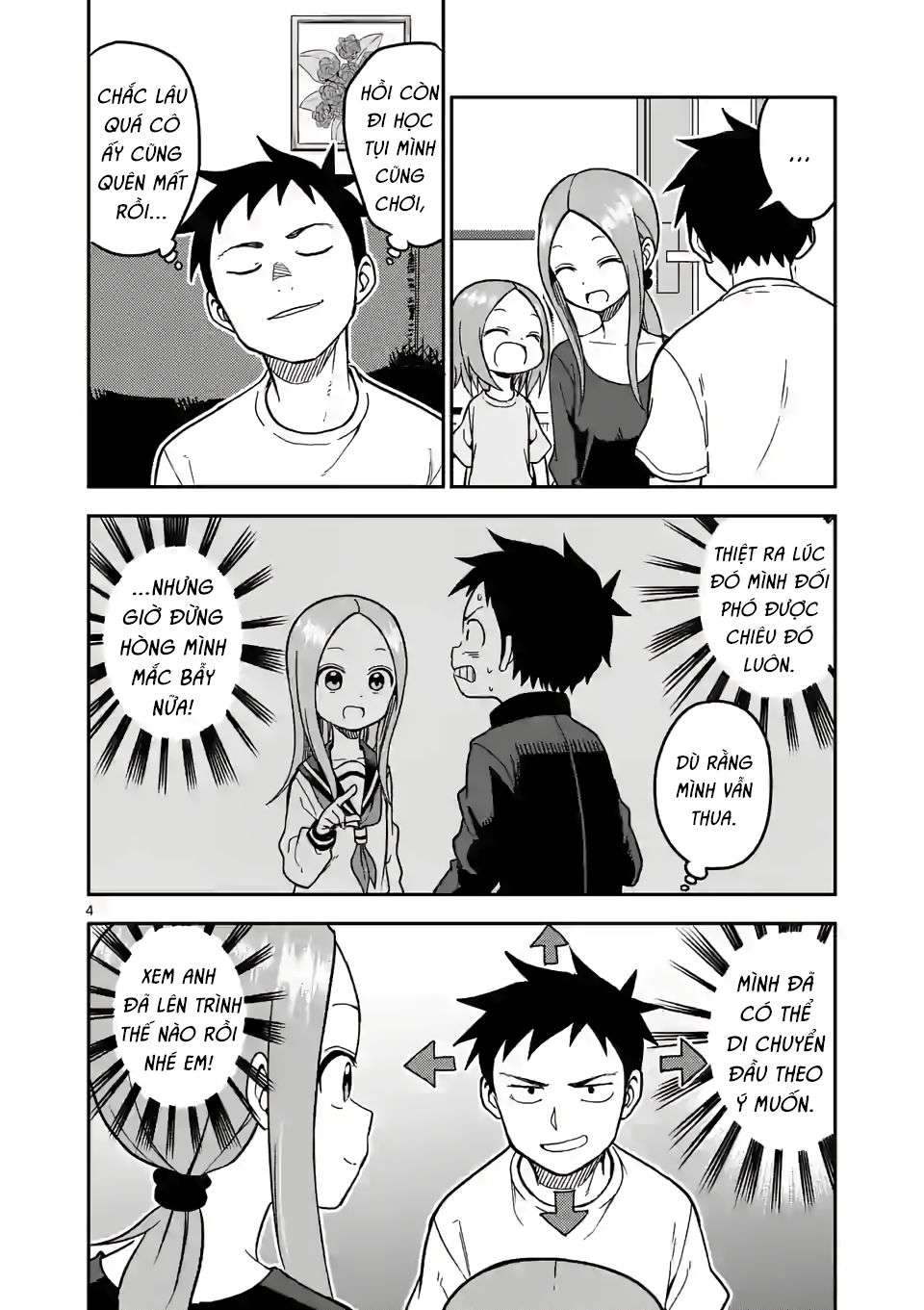 Karakai Jouzu No (Moto) Takagi-San Chapter 137 - Trang 2