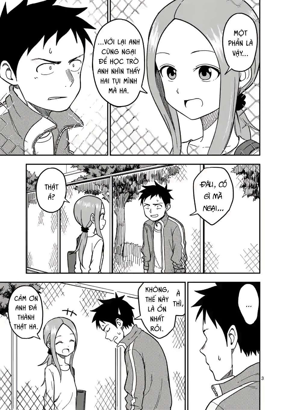 Karakai Jouzu No (Moto) Takagi-San Chapter 136 - Trang 2