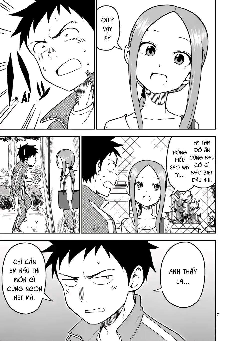 Karakai Jouzu No (Moto) Takagi-San Chapter 136 - Trang 2