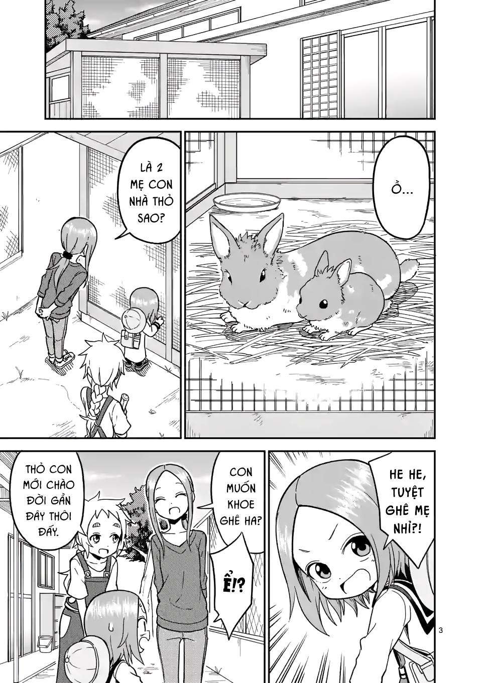 Karakai Jouzu No (Moto) Takagi-San Chapter 135 - Trang 2