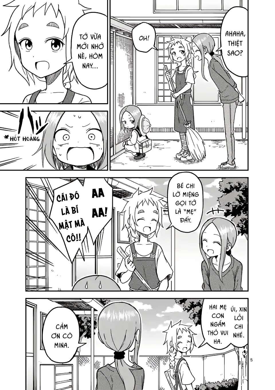 Karakai Jouzu No (Moto) Takagi-San Chapter 135 - Trang 2