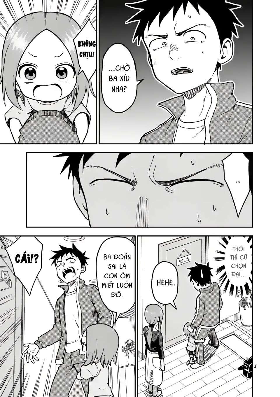 Karakai Jouzu No (Moto) Takagi-San Chapter 134 - Trang 2