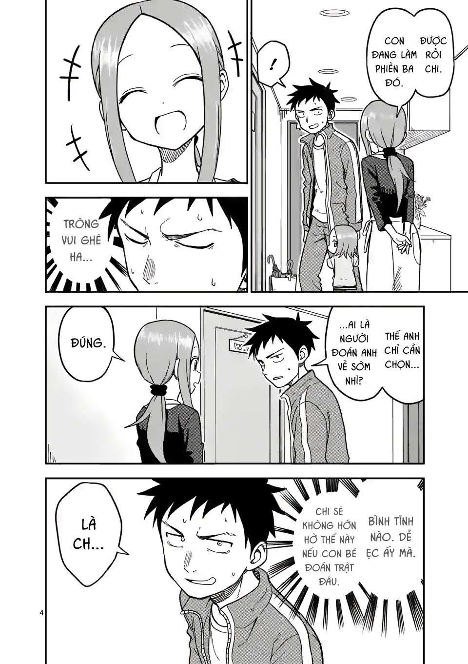 Karakai Jouzu No (Moto) Takagi-San Chapter 134 - Trang 2