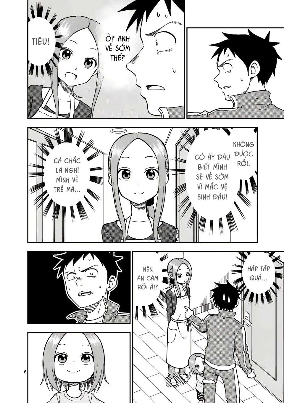 Karakai Jouzu No (Moto) Takagi-San Chapter 134 - Trang 2