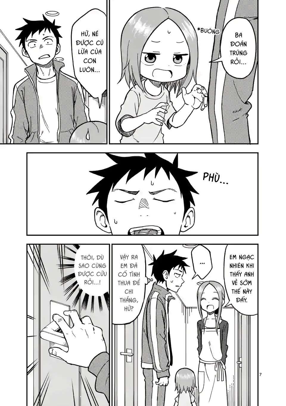 Karakai Jouzu No (Moto) Takagi-San Chapter 134 - Trang 2