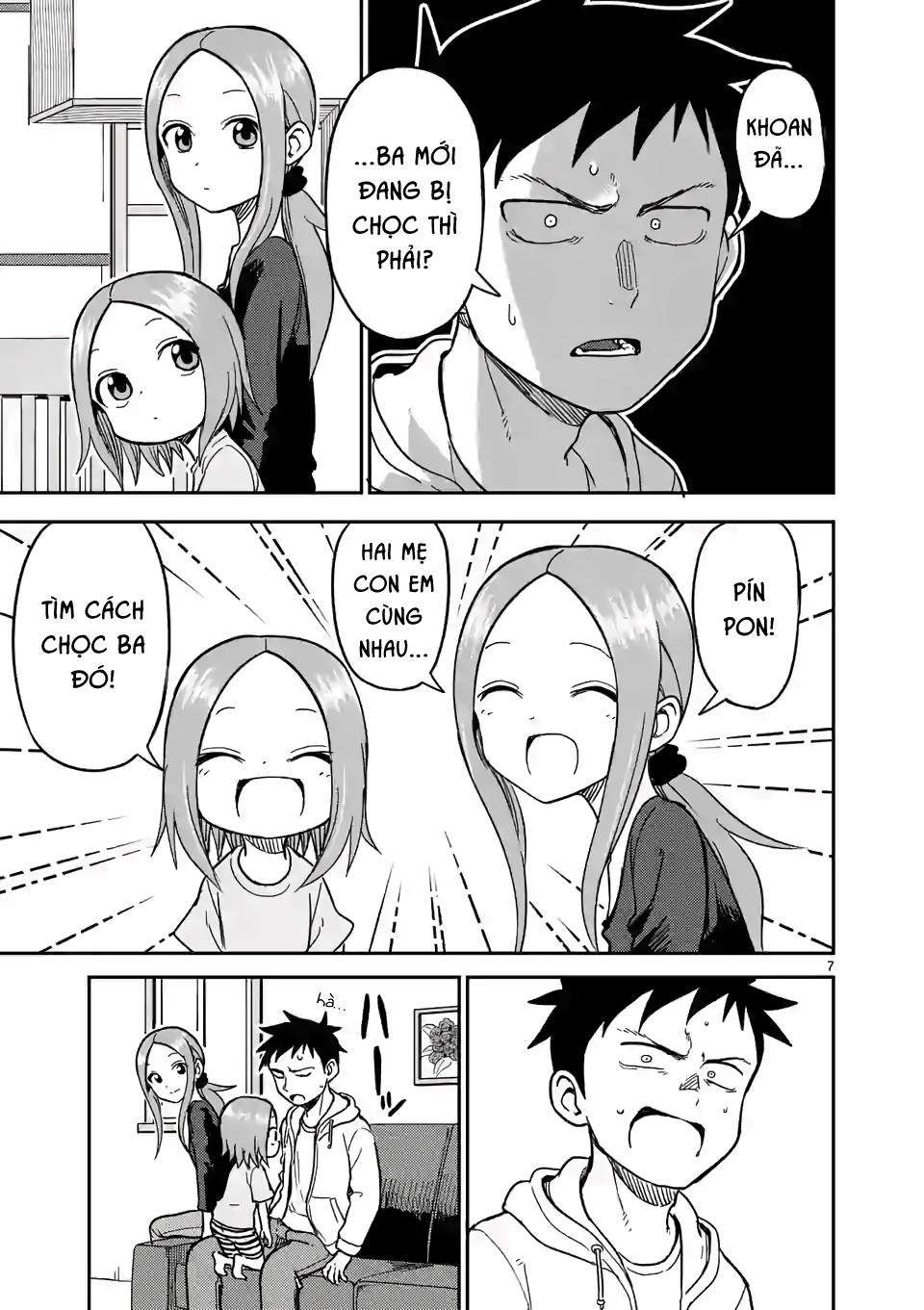 Karakai Jouzu No (Moto) Takagi-San Chapter 133 - Trang 2