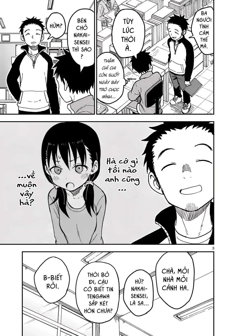 Karakai Jouzu No (Moto) Takagi-San Chapter 129 - Trang 2