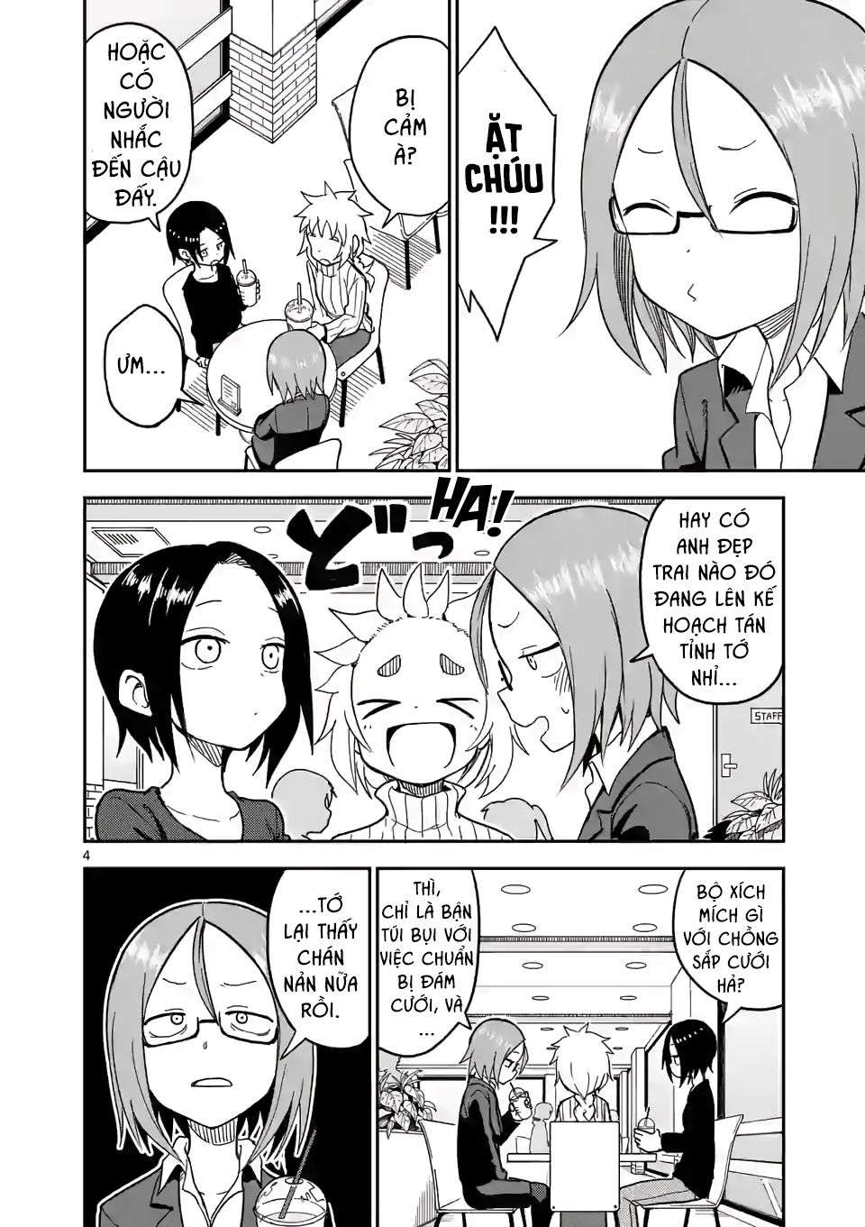 Karakai Jouzu No (Moto) Takagi-San Chapter 129 - Trang 2