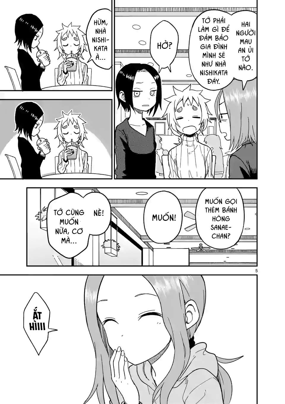 Karakai Jouzu No (Moto) Takagi-San Chapter 129 - Trang 2