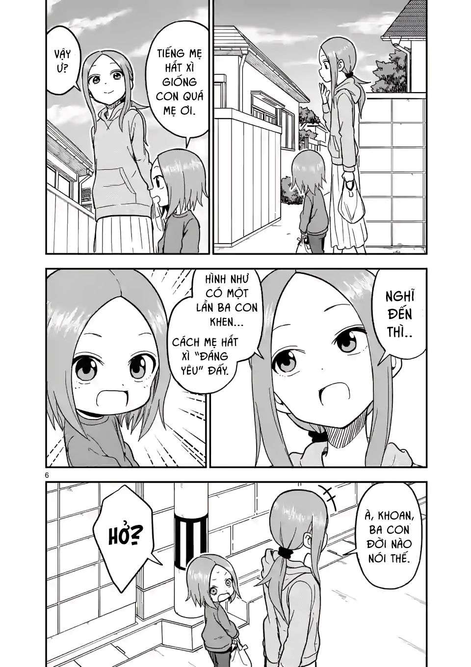 Karakai Jouzu No (Moto) Takagi-San Chapter 129 - Trang 2