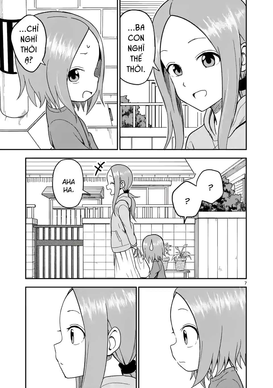 Karakai Jouzu No (Moto) Takagi-San Chapter 129 - Trang 2