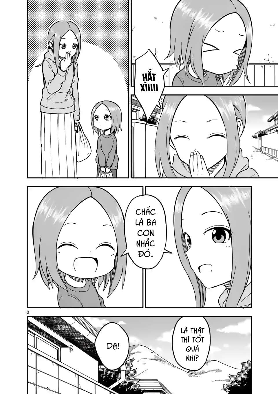 Karakai Jouzu No (Moto) Takagi-San Chapter 129 - Trang 2