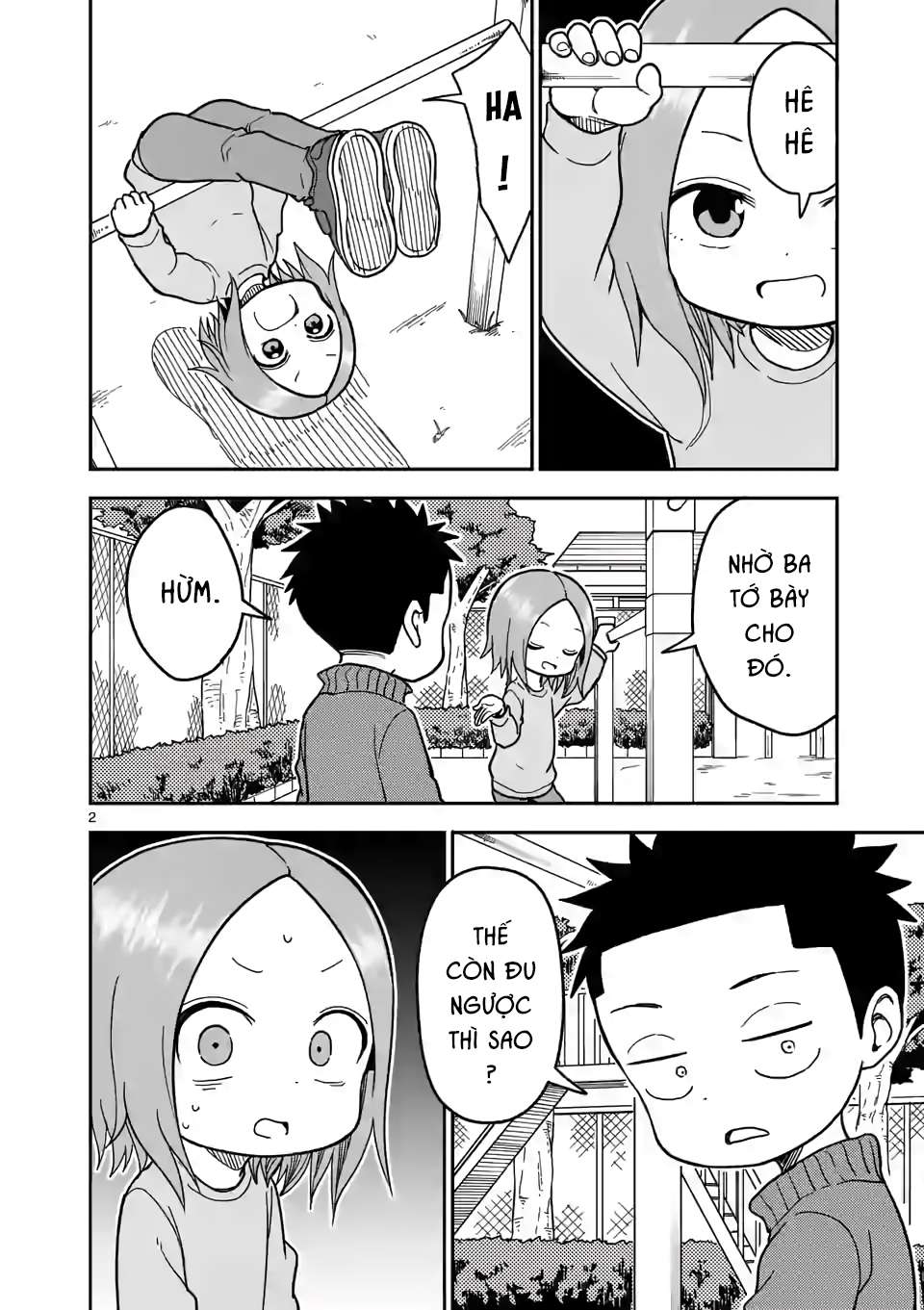 Karakai Jouzu No (Moto) Takagi-San Chapter 128 - Trang 2