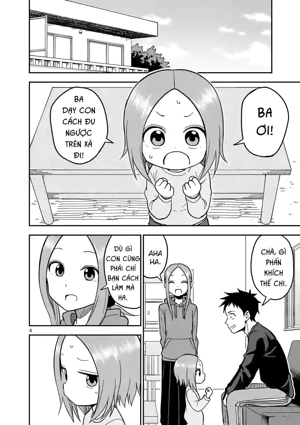 Karakai Jouzu No (Moto) Takagi-San Chapter 128 - Trang 2