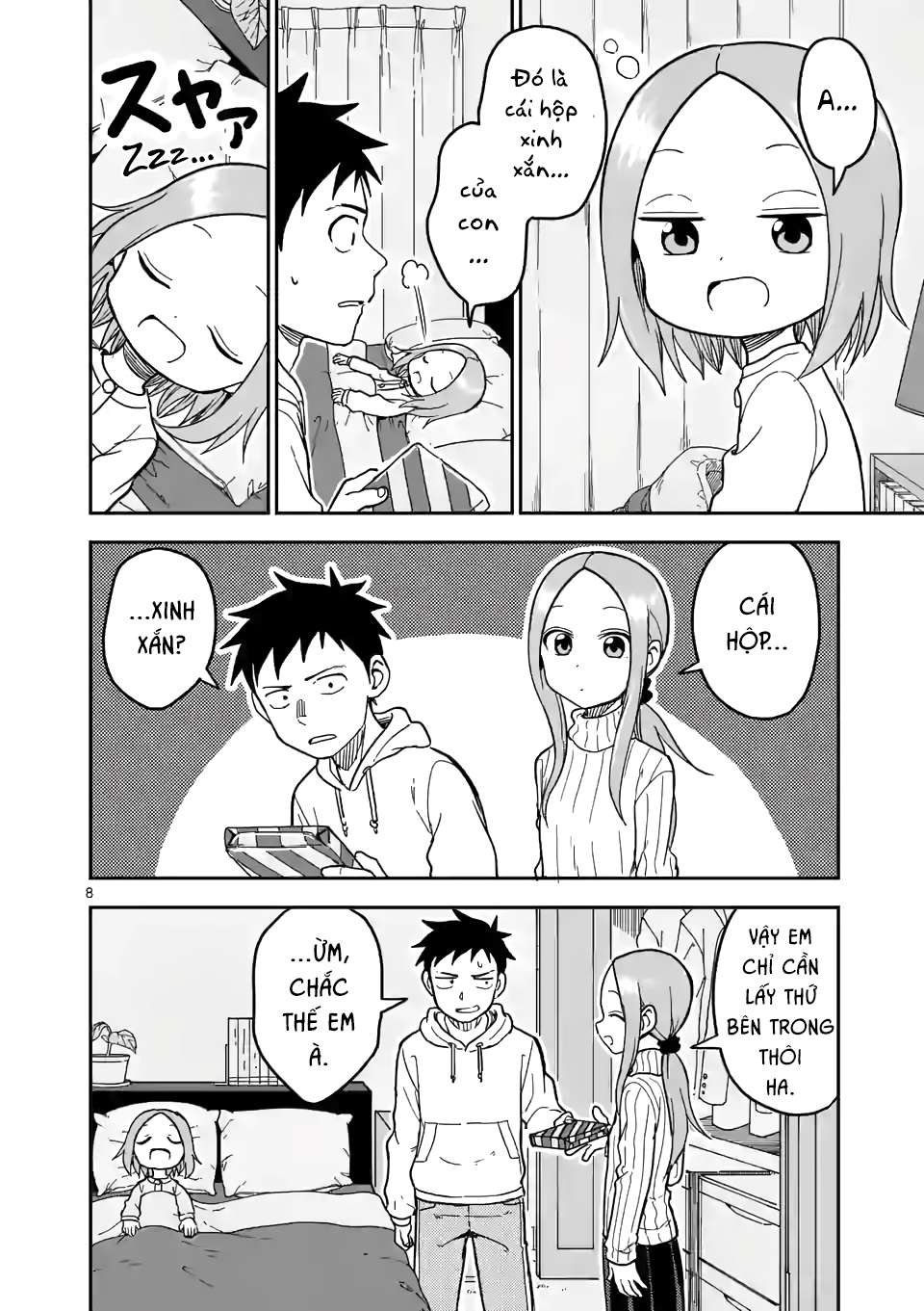 Karakai Jouzu No (Moto) Takagi-San Chapter 127 - Trang 2