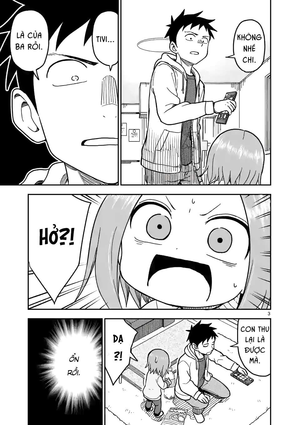 Karakai Jouzu No (Moto) Takagi-San Chapter 126 - Trang 2