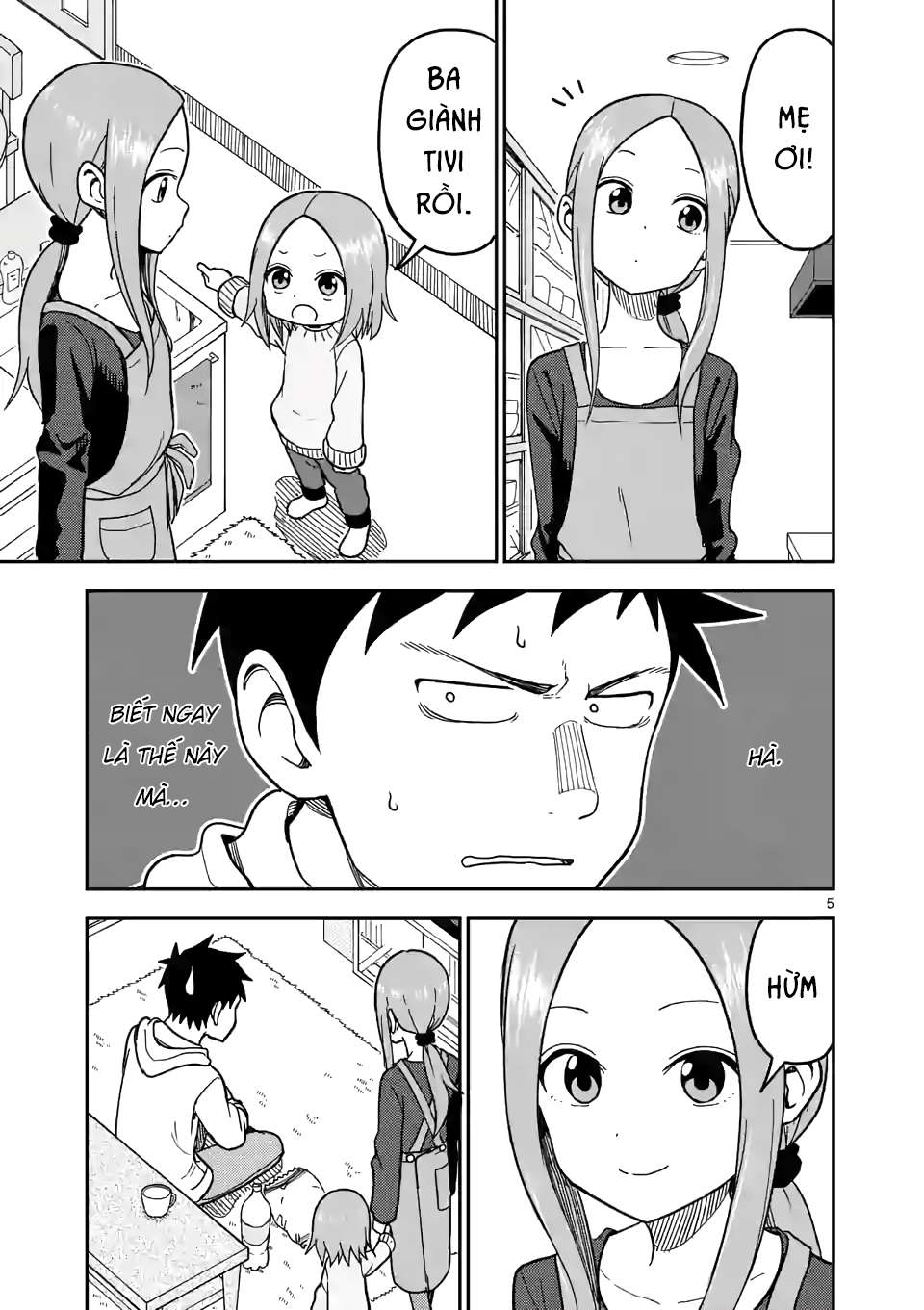 Karakai Jouzu No (Moto) Takagi-San Chapter 126 - Trang 2