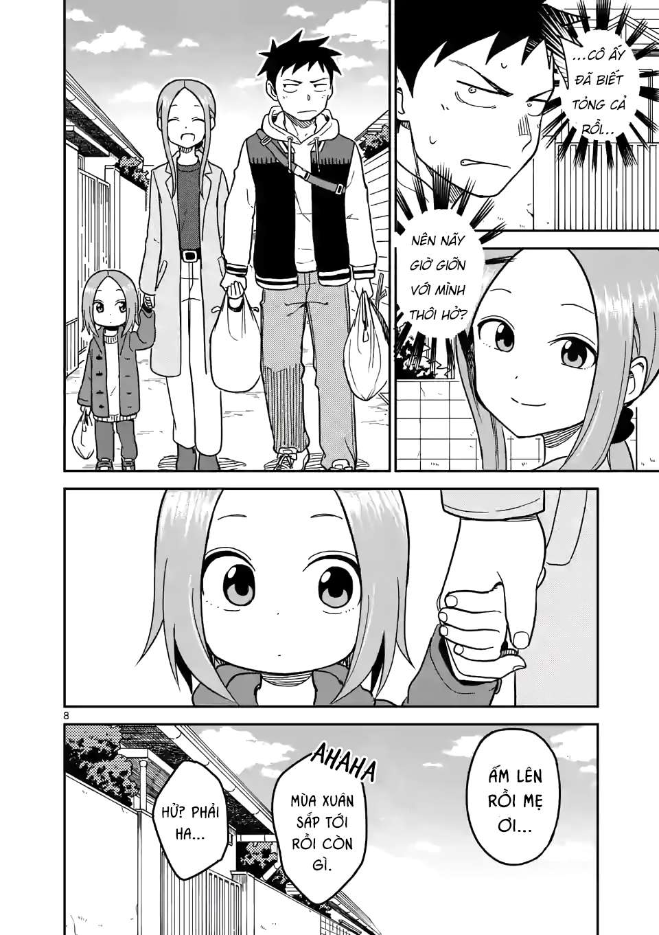 Karakai Jouzu No (Moto) Takagi-San Chapter 125 - Trang 2