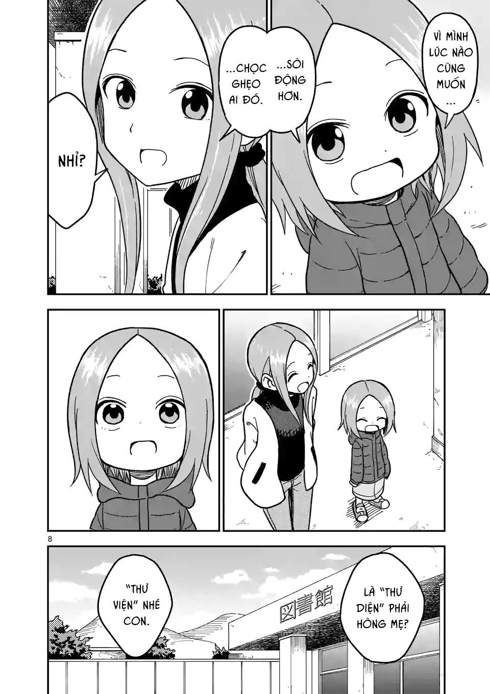 Karakai Jouzu No (Moto) Takagi-San Chapter 124 - Trang 2