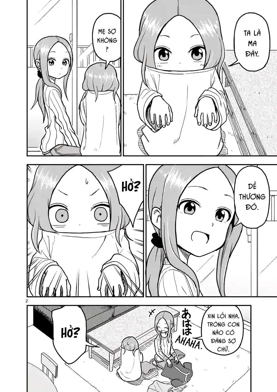 Karakai Jouzu No (Moto) Takagi-San Chapter 120 - Trang 2