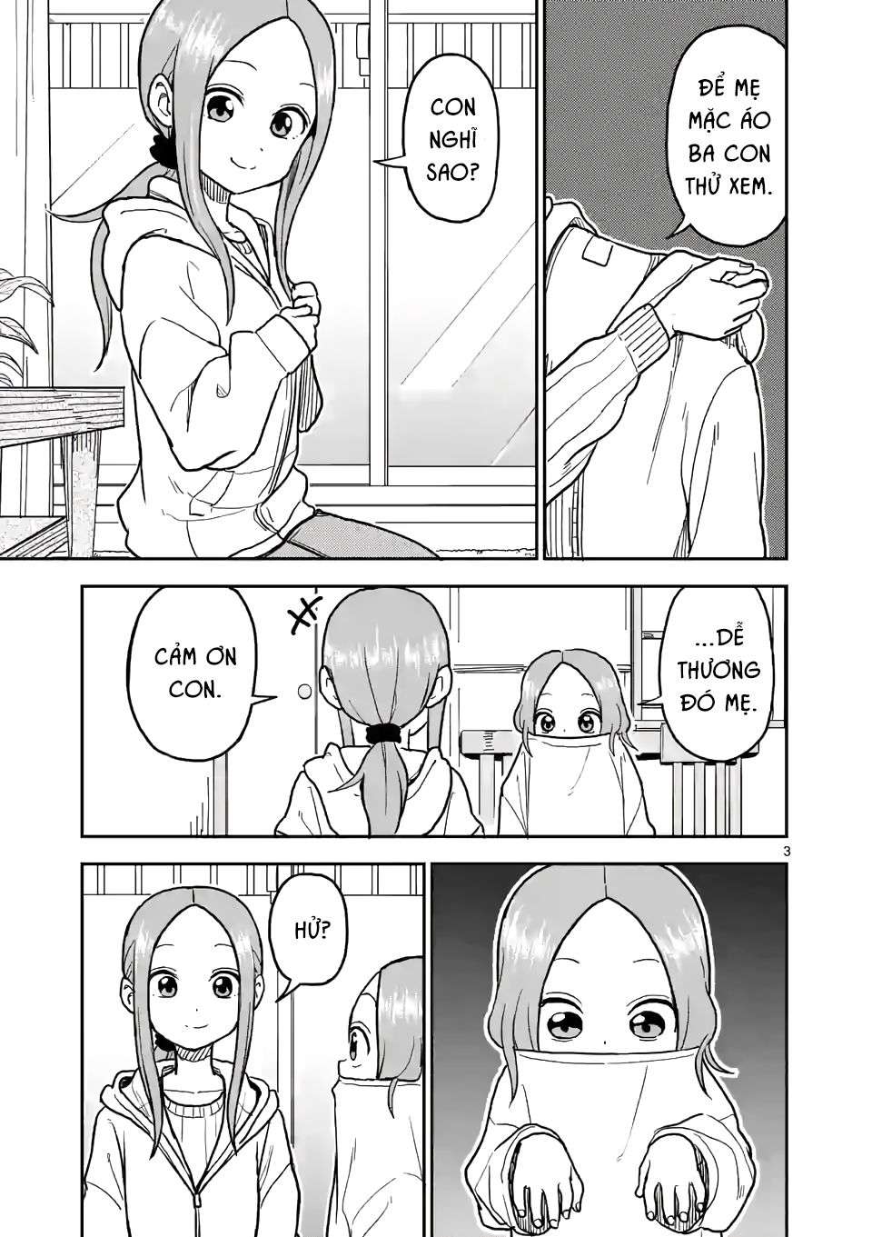 Karakai Jouzu No (Moto) Takagi-San Chapter 120 - Trang 2