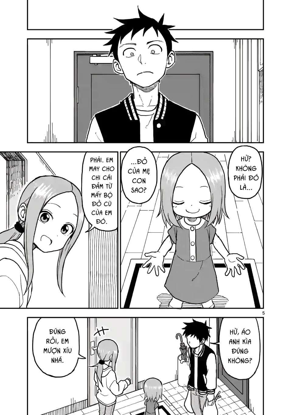 Karakai Jouzu No (Moto) Takagi-San Chapter 120 - Trang 2