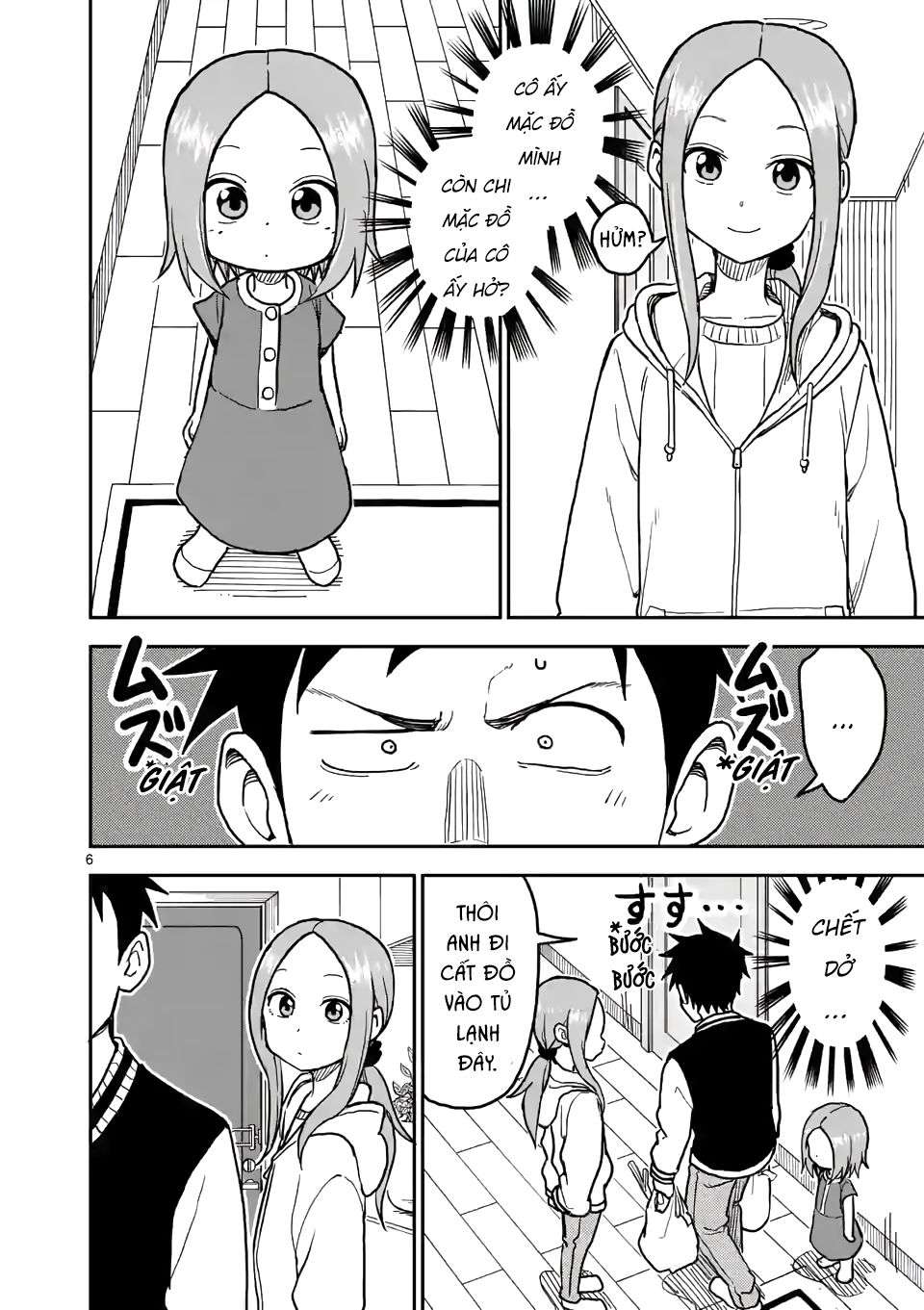 Karakai Jouzu No (Moto) Takagi-San Chapter 120 - Trang 2