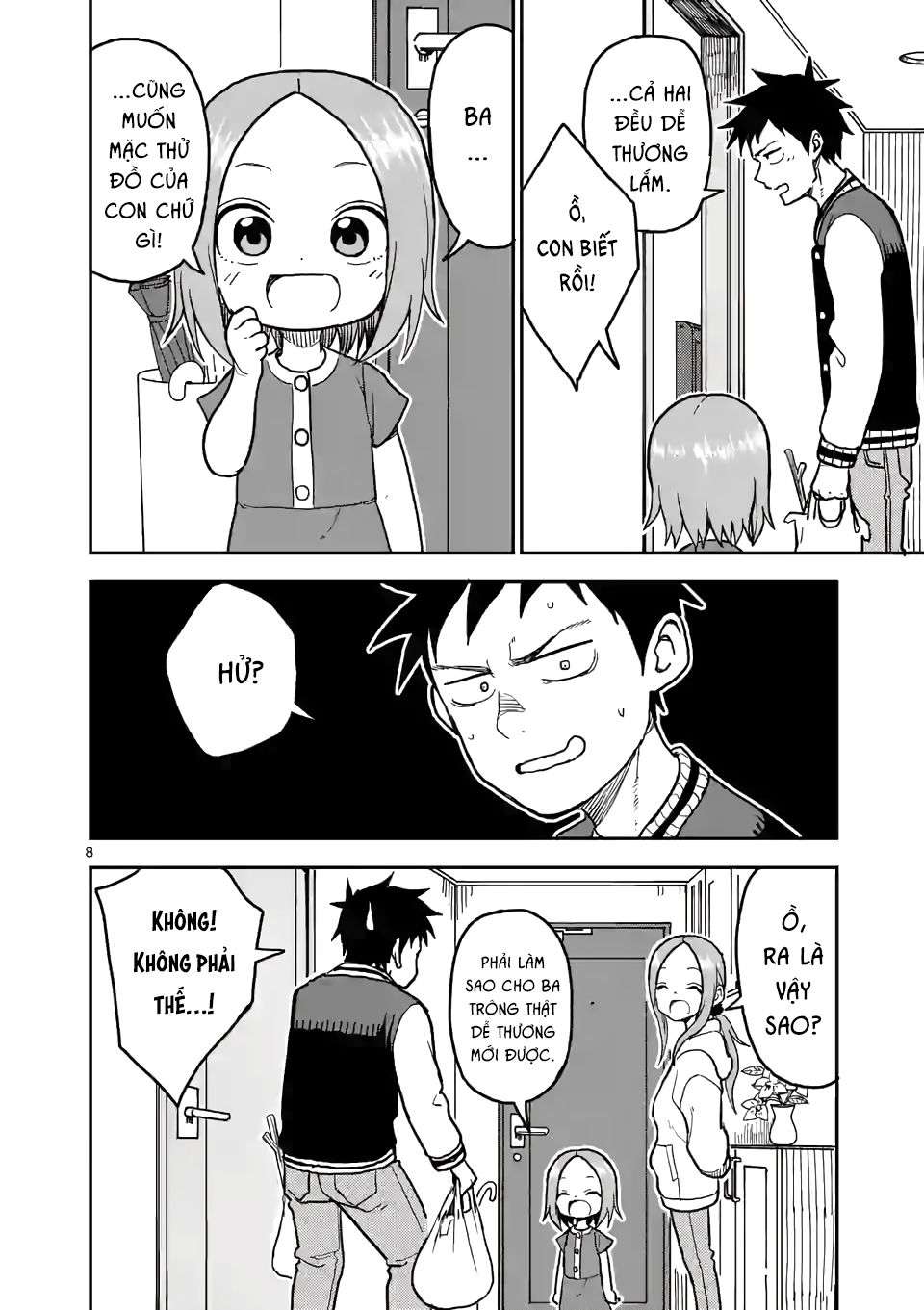 Karakai Jouzu No (Moto) Takagi-San Chapter 120 - Trang 2