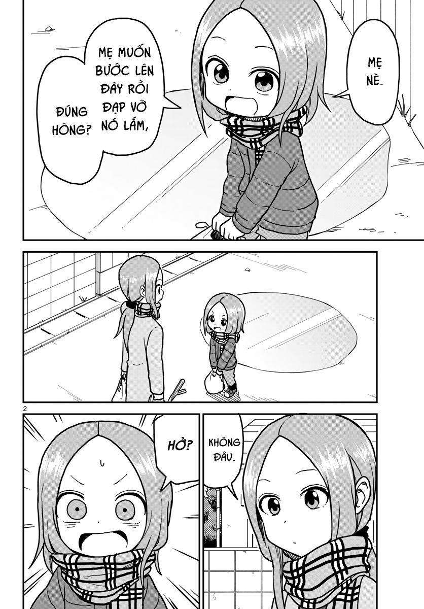 Karakai Jouzu No (Moto) Takagi-San Chapter 118.5 - Trang 2