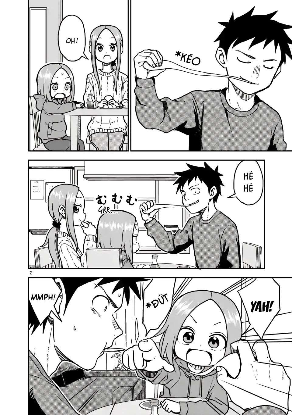 Karakai Jouzu No (Moto) Takagi-San Chapter 118 - Trang 2