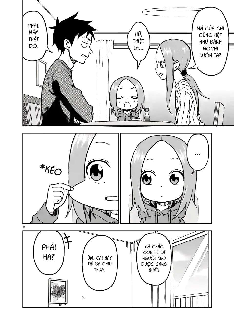 Karakai Jouzu No (Moto) Takagi-San Chapter 118 - Trang 2