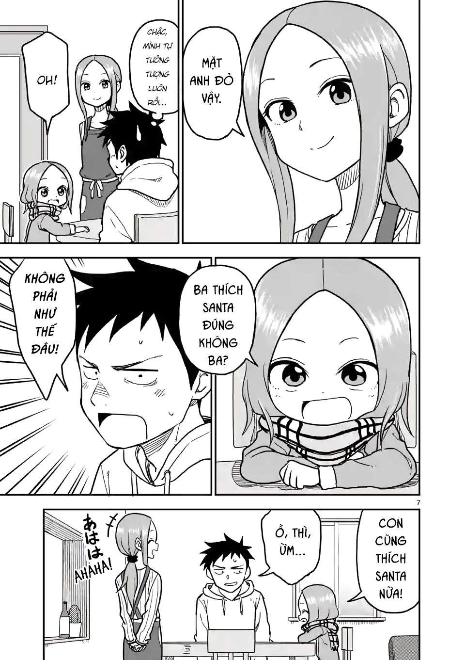 Karakai Jouzu No (Moto) Takagi-San Chapter 117 - Trang 2