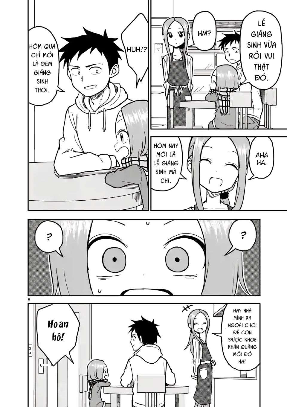 Karakai Jouzu No (Moto) Takagi-San Chapter 117 - Trang 2