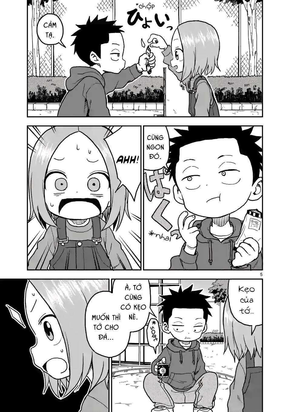 Karakai Jouzu No (Moto) Takagi-San Chapter 116 - Trang 2