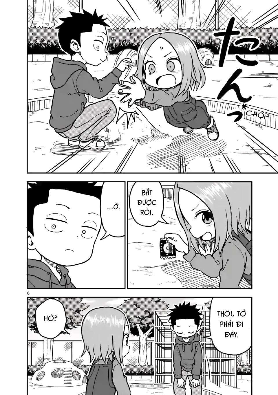 Karakai Jouzu No (Moto) Takagi-San Chapter 116 - Trang 2